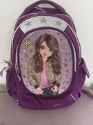 Plecak Top Model fioletowy duży tornister