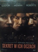 SEKRET W ICH OCZACH - [ DVD ], LEKTOR; NOWY - FOLIA