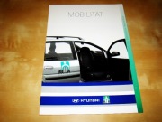 Hyundai Getz i Matrix Inwalidzkie ulotka reklamowa 