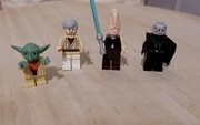 Figurki Lego Star Wars 4 x unikatowe figurki.