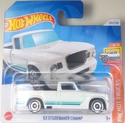 Hot Wheels '63 STUDEBAKER CHAMP HTD76