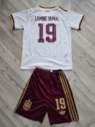 koszulka strój Lamine YAMAL 19! Hiszpania 2026! Biały r. 24,26,28 135-165cm