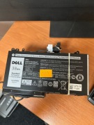 10x bateria Dell RYXXH 38Wh 11.1V Niesprawdzane z laptopów poleasingowych
