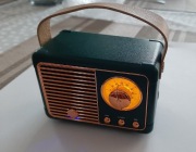 Przenośny głośnik bluetooth - Retro.