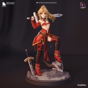Figurka druk 3D żywica " Mordred Pendragon " - 1/8