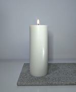 Świeca sojowa ręcznie robiona wolnostojąca 370 g walec MALVHOME