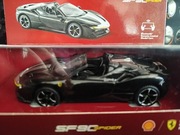 Ferrari Sf 90 Spider zdalnie sterowany przez smartfona skala 1:41