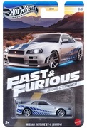 Hot Wheels Fast&Furious Nissan Skyline GT-R R34