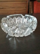 kryształowa popielnica