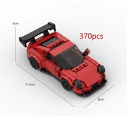 Klocki wzór LEGO Porsche 911 GT3 Autko Samochodzik Hit Prezent