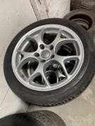 Koła felgi 5x112 opony Michelin Audi a4 passat b5 17 225/45