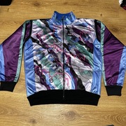 B068 Agu retro vintage kurtka kolarska rowerowa sportowa xxxl 3XL