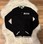 Czarny sweter dziecięcy Hugo Boss 140