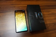 SAMSUNG Galaxy S10 Lite SM-G770F BLACK - CZARNY, Kompletny zestaw