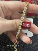 Bransoletka ze stali chirurgicznej