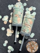 Konfetti Wyrzutnia, Strzelająca Tuba z Konfetti na Ślub, Push Pop Konfetti