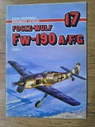 Focke-Wulf Fw-190 A/F/G część I  Monografie Lotnicze 17 K01833