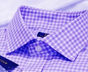 Koszula Polo Ralph Lauren L 43 PRL fiolet purple label stenstroms amiri 
