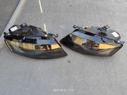 Lampy przód Audi a4 b8 przedlift Bixenon . Czarne środki / nowe klosze eu