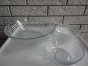 salaterki szklane - komplet