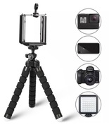 Statyw do telefonu elastyczna gąbka