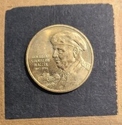 Generał Brygady Stanisław Maczek (1892-1994) o nominale 2 PLN