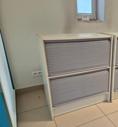 Szafka żaluzjowa roleta komoda biurowa na dokumenty Dostępne 2 sztuki