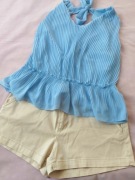 Mohito Beżowe krótkie spodenki shorty rozmiar 38