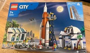 LEGO 60351 City - Start rakiety z kosmodromu