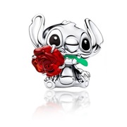 Srebrny Nowy Charms do bransoletki modułowej - Stich