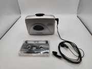 Walkman Odtwarzacz kasetowy PALLADIUM + Słuchawki + Kaseta