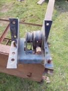 Winda, wieszak, mocowanie koła zapasowego ciezarowy