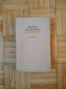 Sienkiewicz Henryk, Bez dogmatu, książka 1958