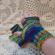 Mitenki rękawiczki handmade