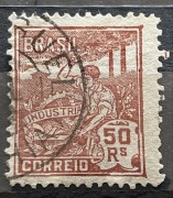 Brazylia, motyw przemysłowy, 50 RS (Rèis).