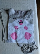 Worek / plecaczek do przedszkola dla małych dzieci, 38x30 cm, uszk. 