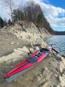 Jednoosobowy kajak sportowo-turystyczny INOKO