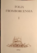 Folia Fromborcensia I, nr 1/1992
