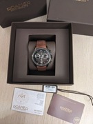 Szwajcarski zegarek Roamer Superior II szafirowe szkło, pudełko, dokumenty