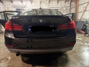 Zderzak tylny BMW F30 / F31 – ORYGINAŁ 475 Black Sapphire + SZARY DYFUZOR