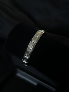 NOWA Bransoletka Italian Charms – Motyw Szpilek – Elegancka i Stylowa