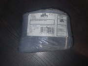 Przewód kabel jednożyłowy linka LgY 1,5mm2 1x1,5 H07V-K SZARY 100mb