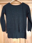 Asymetryczna bluzeczka z brokatową nitką *140