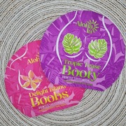 Zestaw aloha la maseczka w płachcie boobs + booty printed sheet mask