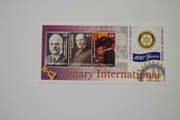 Papua Nowa-Gwinea Sw 1120-22** Rotary International /ms/