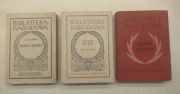 Zestaw klasycznych wydań Biblioteka Narodowa – Ossolineum 1959–1970