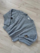 niebieski jasnoniebieski sweterek klasyczny Primark XS 34