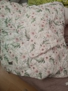 Kołderką z poduszeczka 