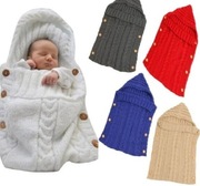 Becik otulacz wełniany 70x35