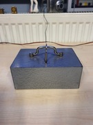 Metalowa kasetka na pieniądze z kluczem 